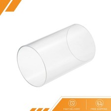 1PCS Acrylic Pipe Clear Rigid Round Tube 96mm ID 100mm OD 6"