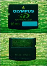 XD-Picture Card OLYMPUS 16Mb. Working