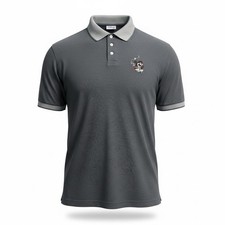 Vintage Looney Toons Golf Polo Taz Mens Size Large Warner Bros Studio Store