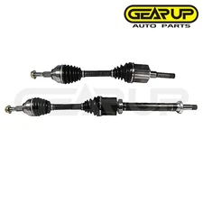 Front Pair CV Axle Joint Shaft Assembly for Ford Fusion 2.0L 1.5L 2013-2020