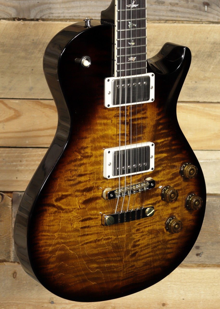 PRS McCarty Singlecut 594 Electric Guitar Black Gold Burst w Case 754490₽