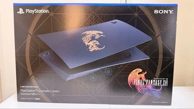 PS5 Digital Edition Cover Final Fantasy XVI FF16 CFIJ-16018 Limited Edition - Photo 1/4