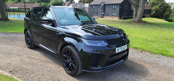 eBay - RANGE ROVER SPORT SVR 20...