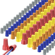 Vibit 330 Pcs Wire Nuts Caps Electrical Connectors with 330