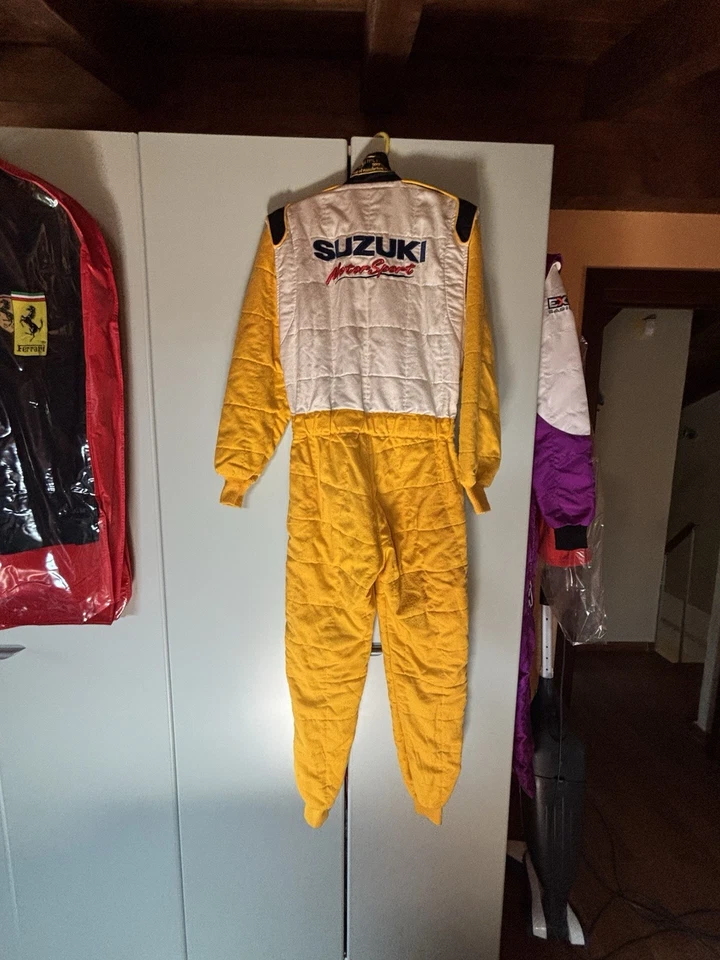 Tuta Rally Suzuki - Immagine 4 di 4