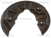 Triscan Spritzblech, Bremsscheibe Hinterachse, Rechts U.A. FüR Audi, Seat