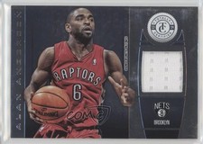 2013-14 Totally Certified Memorabilia Totally Silver Alan Anderson #37 s6i