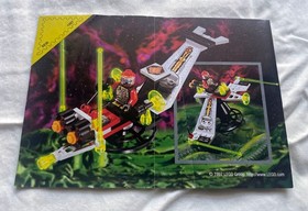 LEGO Space Instructions UFO 6836 V-wing Fighter