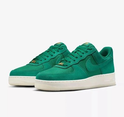 Nike Air Force 1 AF1 Low 07 LV8 Suede Malachite Green Pale