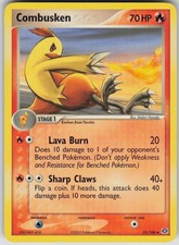 Pokemon TCG Combusken Uncommon Emerald 25/106 on eBay