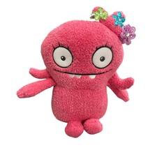 Ugly Dolls MOXY 8" Pink Plush Weighted With Glass Pellets Hasbro 2019