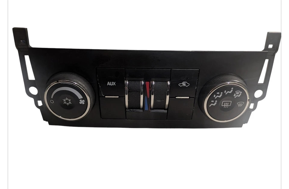 OEM 2007 - 2009 Chevrolet Tahoe GMC Yukon AC Temperature Control Switch TESTED ✅ - Image 2 of 4