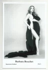 BX141) BARBARA BOUCHET SWIFTSURE PHOTO POSTCARD (394/3) PIN UP FILM GLAMOUR