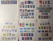 Lot of Romania Year 1960-1963 Old Postage Collectible Stamps Used/MNH/MH