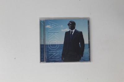 Akon Freedom CD Album