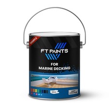 FT Paints Sample 100ml 2K Floor Paint For Marine Decking-Orange, Red,Yellow