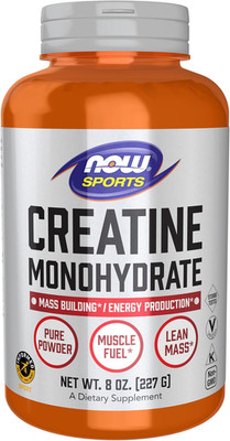 Sports Nutrition, Creatine Monohydrate Powder, Mass Building Energy Production