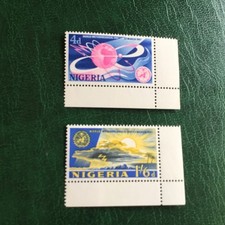 Nigeria World Metro Biological Day 23rd March  1967 MNH