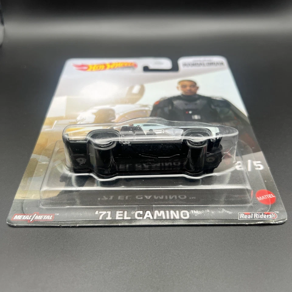 Hot Wheels Premium Star Wars The Mandalorian 2/5 '71 El Camino Nuevo Foto 4 de 4