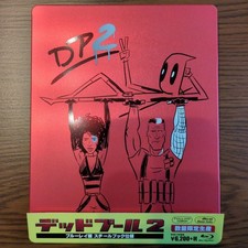 Deadpool 2 Blu-ray Version Steelbook Specification Limited Quantity Production