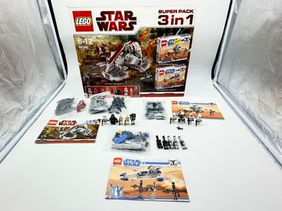 LEGO  Star Wars: Star Wars Super Pack 3 in 1 (66341)