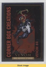 2024 Upper Deck Marvel Masterpieces '92 Corner Box Creations Venom READ 12g7