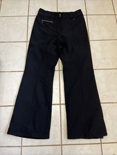 NILS SPORTSWEAR Women's MELISSA Lined Insulated Bootcut Snowboard Ski Pants Sz 4