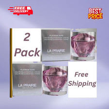 La Prairie Platinum Rare Haute-Rejuvenation Cream 30ml Pack of 2 Fresh Stock