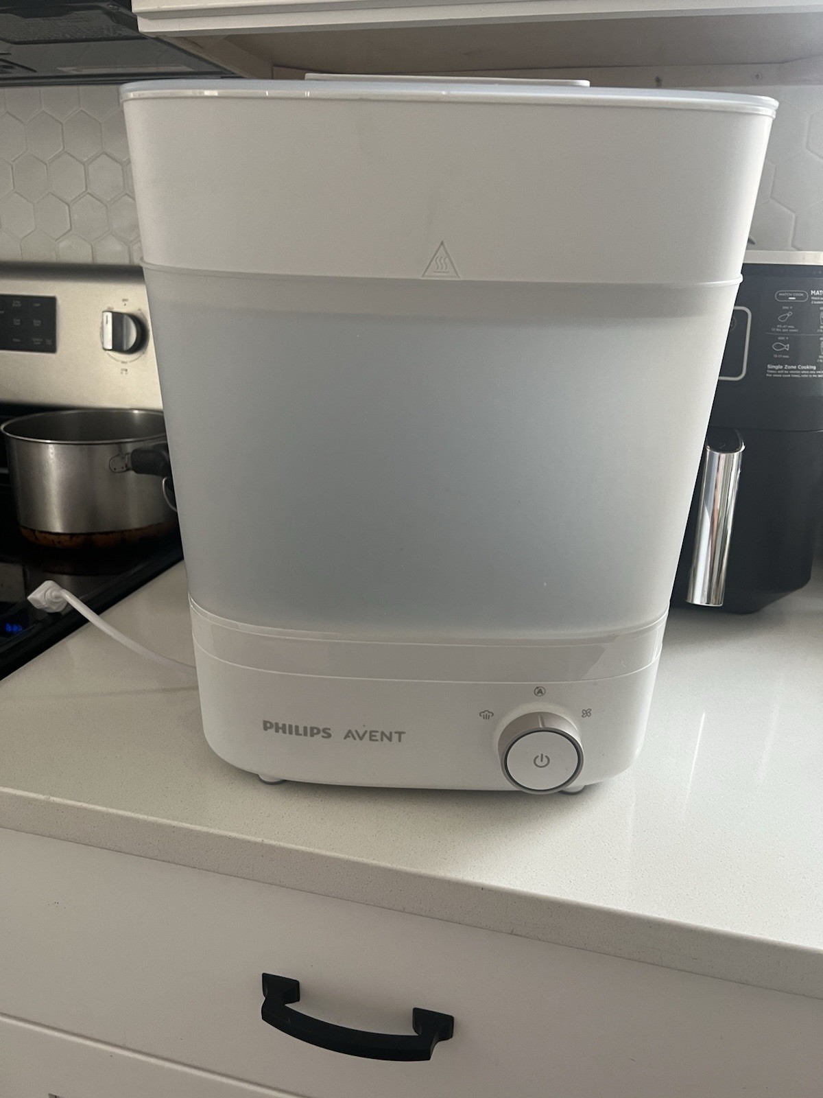 Philips AVENT SCF293/00 Electric Steam Bottle Sterilizer