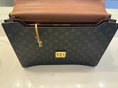 LOUIS VUITTON Monogram Serviette Conseiller Briefcase M53331 LV Auth ep7856 - Picture 16 of 16