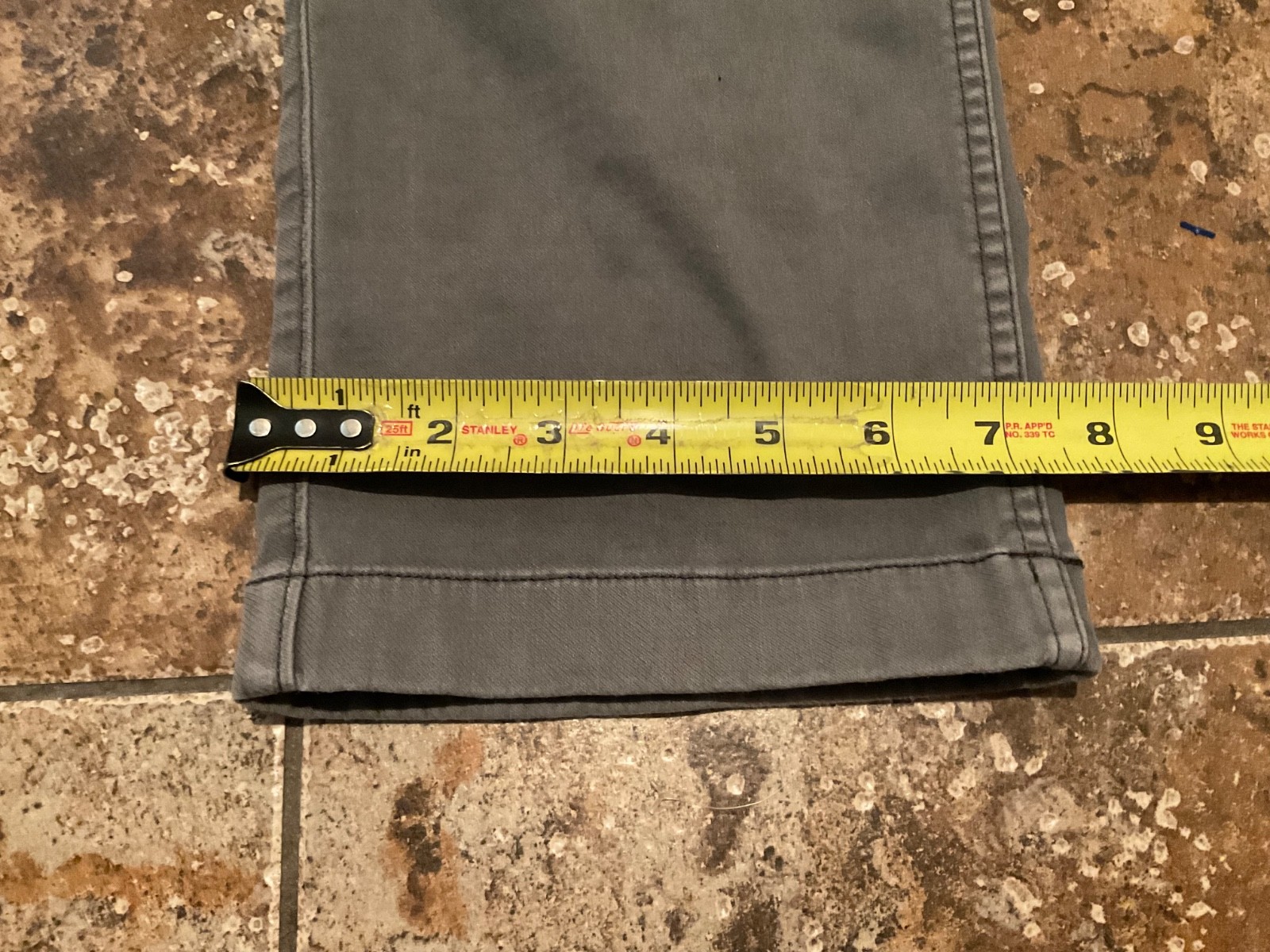 FAHERTY ESSENTIAL DISTRESSED DRAWSTRING ELASTIC P… - image 2