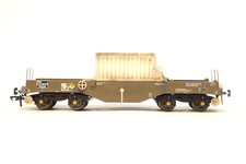 BACHMANN 38-347 FNA Nuclear Flask Wagon No 38 OO Gauge Weathered F2