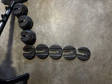 Bowflex SelectTech 552 Adjustable Dumbbells - Black (Set of 2)