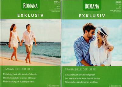 Cora Romana Exklusiv Traumziele der Liebe 3