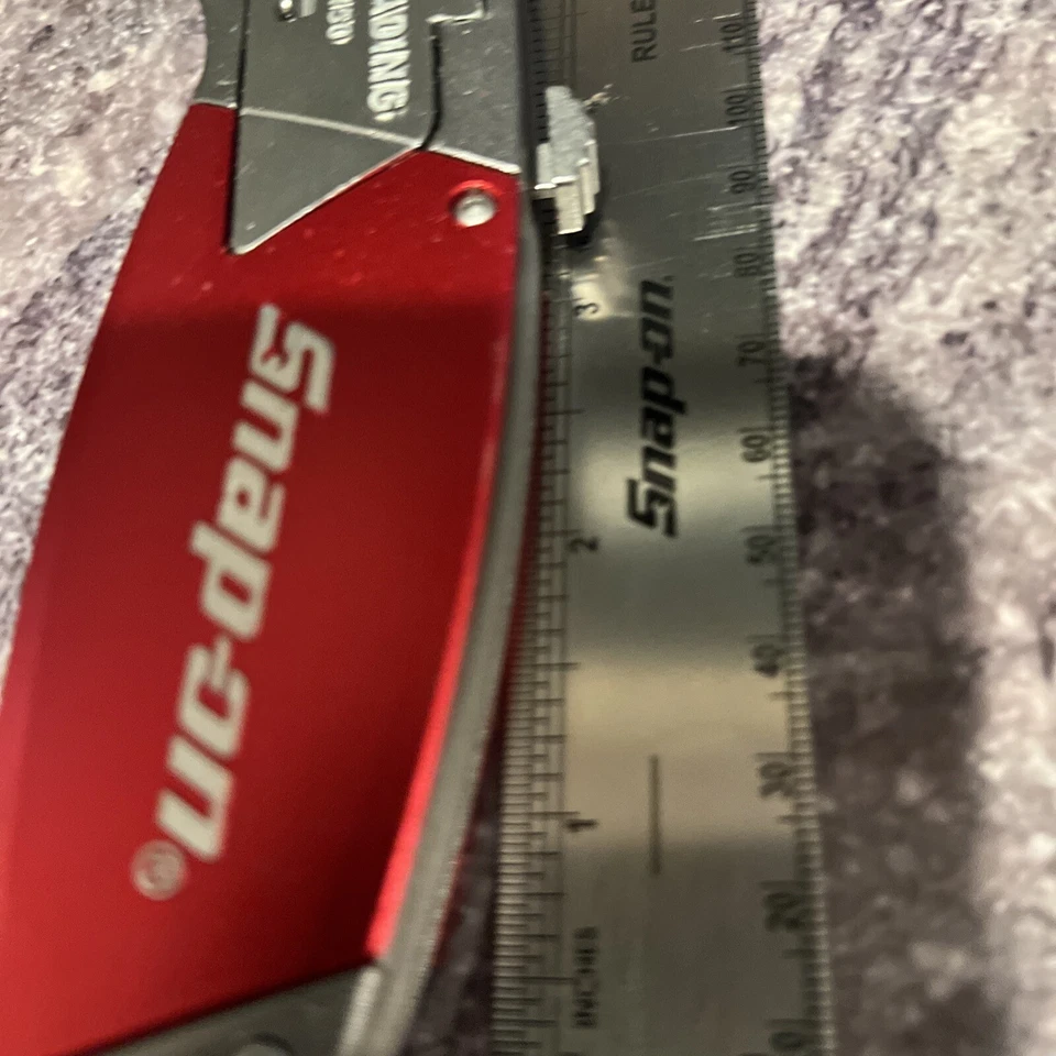 Snap On utk150 autoloading utility  red / aluminum - Image 4 of 4