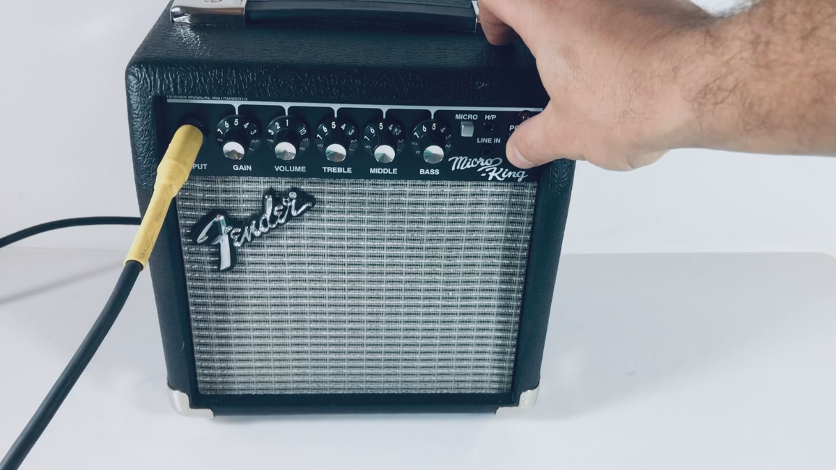 フェンダーマイクロキング Fender Micro King Guitar Amplifier | eBay