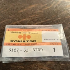 NOS Komatsu OEM Lock Plate 6127-61-3790