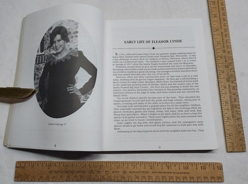DAYLIGHT IN THE CANYON - The Memoirs of Eleanor Lynde - Stan Lynde - SIGNED - Picture 10 of 16