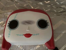 Pesadilla Antes De Navidad SALLY FUNKO MÁSCARA POP DISNEY Desgaste Expositor Colgante