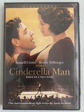 Cinderella Man DVD, 2005, Widescreen Russell Crowe  Renee Zellweger