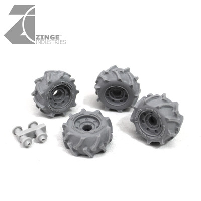 Zinge Industries 19 mm Offroad Räder x4 S-WHE04