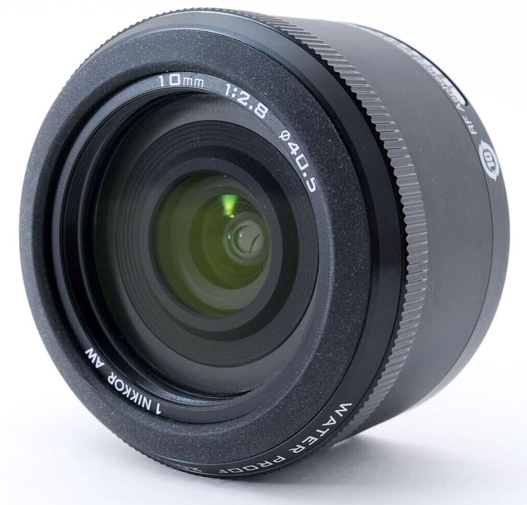 Nikon 1 NIKKOR AW 10mm 10 F2.8 Shock Water Proof Lens F Nikon 1 NIKKOR AW 10mm 10 F2.8 Shock Water Proof Lens F
