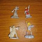 RAFM: Vintage 28mm Metal Miniatures -4 FANTASY LADY ADVENTURERS