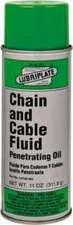 Lubriplate 12 oz Aerosol General Purpose Chain & Cable Lubricant 32 ISO Grade