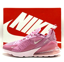  NEW Youth Grade-School Nike Air Max 270 GS Magic Flamingo Pink HQ1553 646 