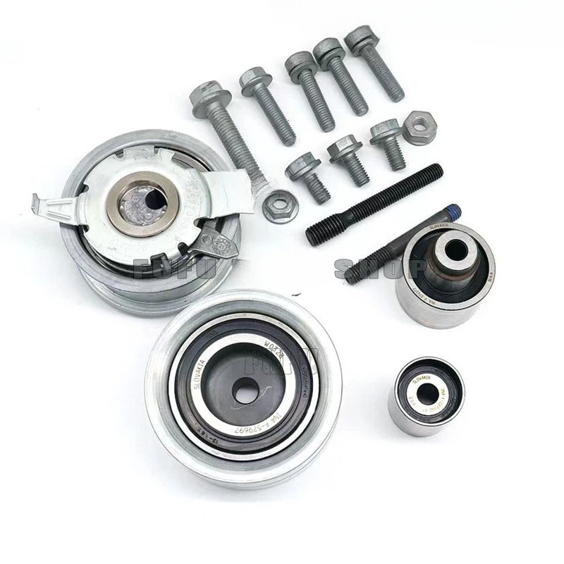 OEM INA Diesel Timing Belt Set For VW Golf Jetta Tiguan AUDI A3 A5 03L198119A - Image 3 of 4