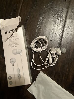 ORIGINAL Sony MDREX14AP Headset Ear Bud Headphones MDR
