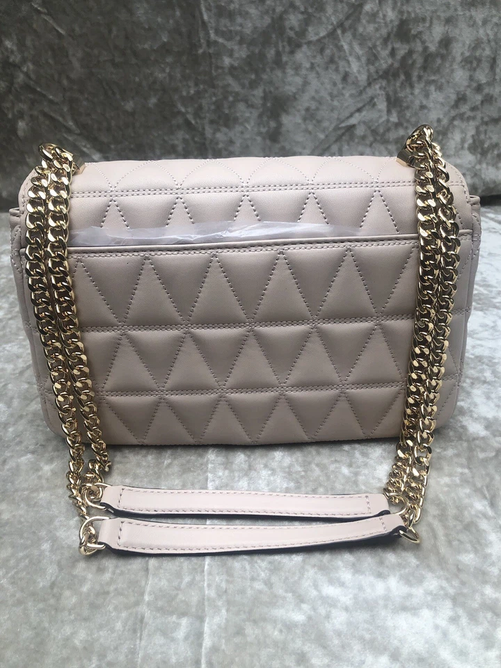 Michael Kors Sloan Large Quilted Leather Shoulder Bag - Image 4 of 4