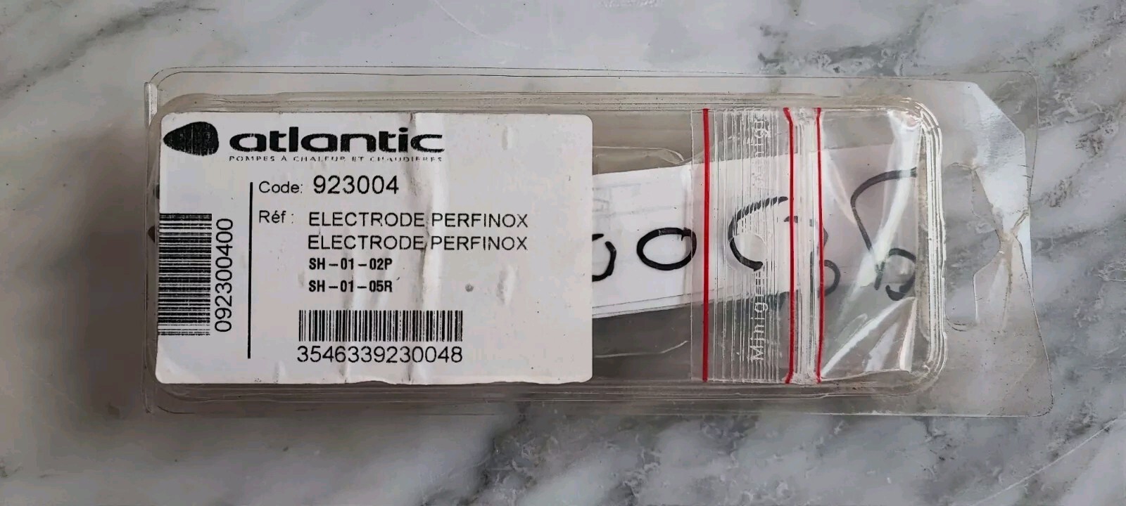 ATLANTIC 923004 Electrode Perfinox Water Heater Replacement Part New OEM