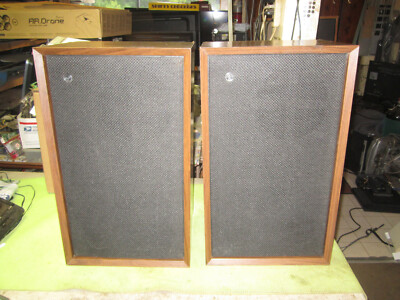 vintage air suspension axr-77 speakers tested and working